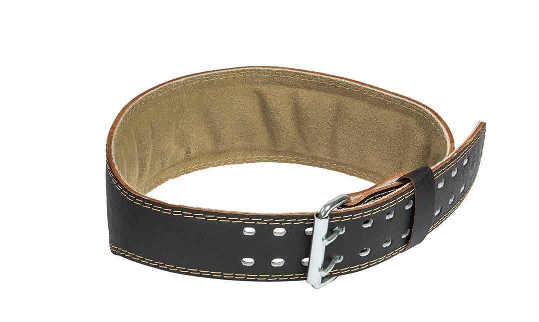 Harbinger weightlifting belt with padded leather 10cm