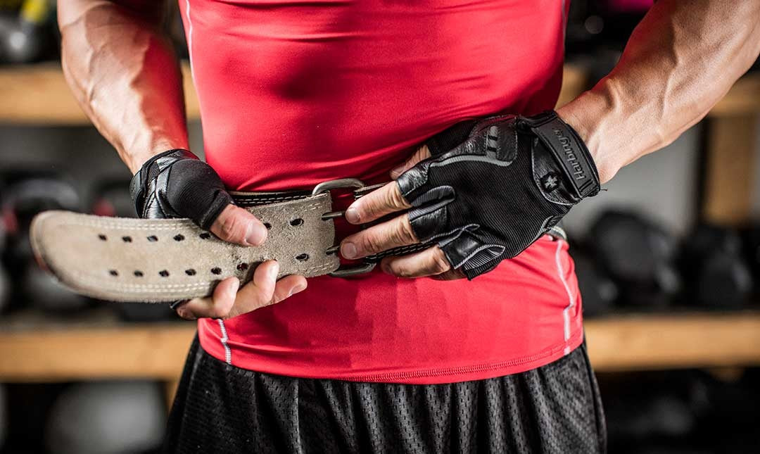 Harbinger Weightlifting Belt with Padded Leather 15cm