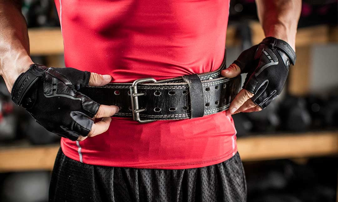 Harbinger Weightlifting Belt with Padded Leather 15cm