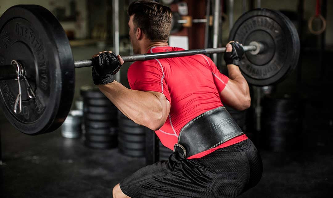 Harbinger Weightlifting Belt with Padded Leather 15cm