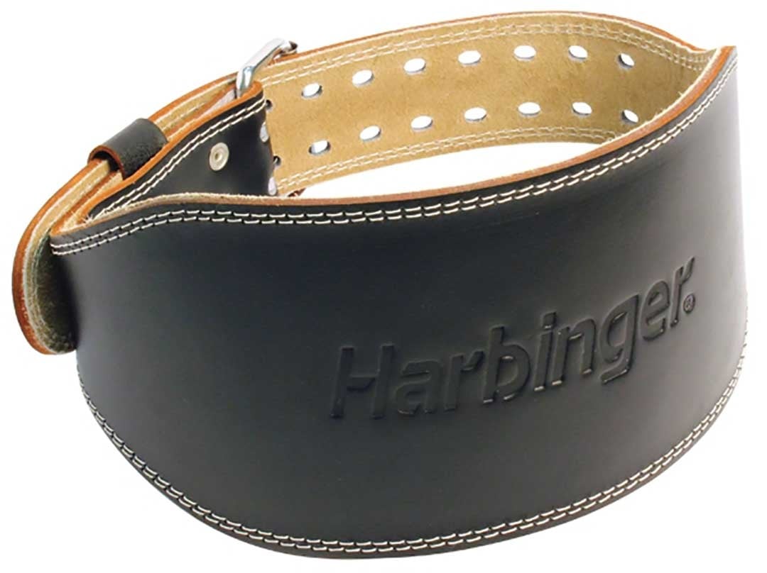 Harbinger Weightlifting Belt with Padded Leather 15cm