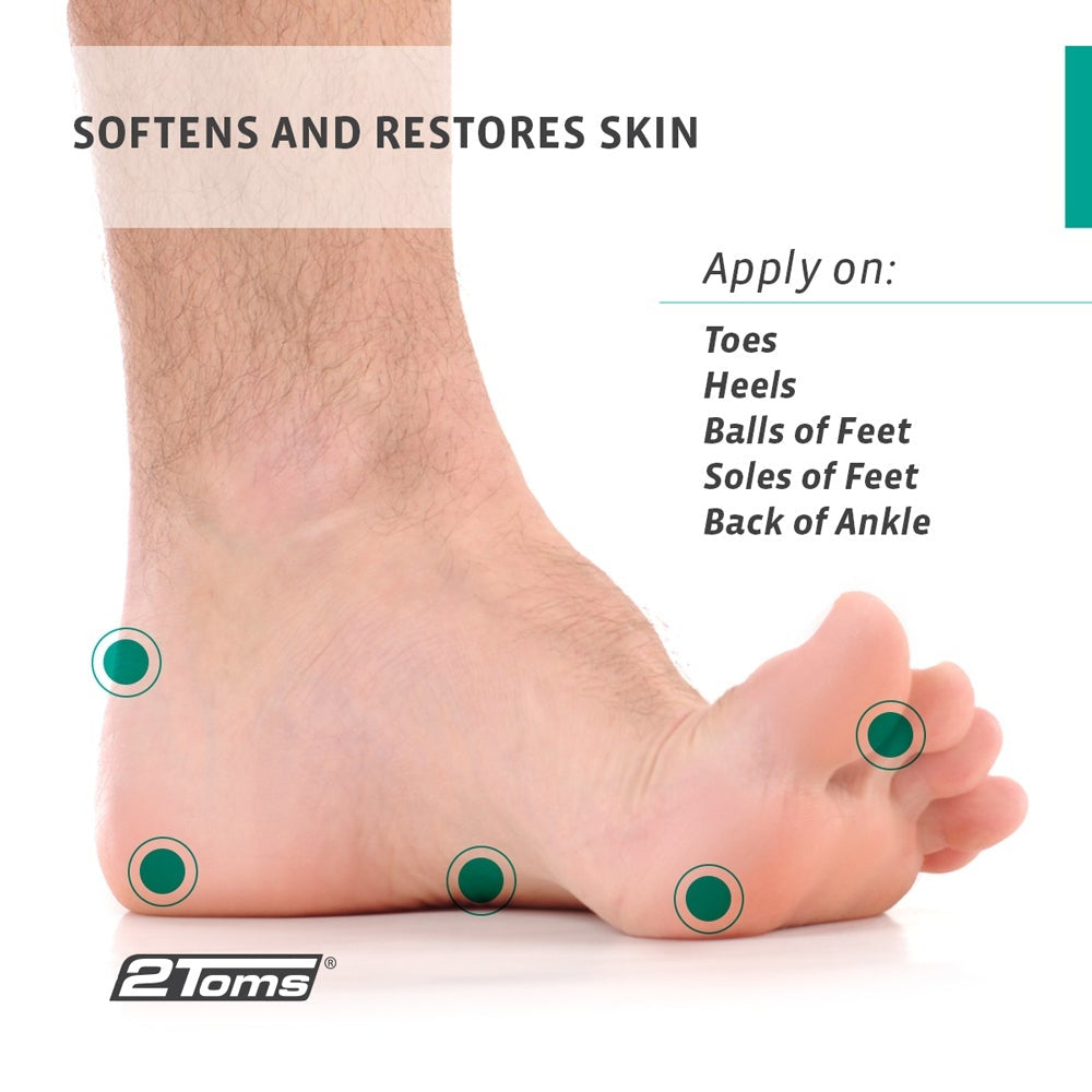2Toms Footshield - Prevent sweaty feet & blisters