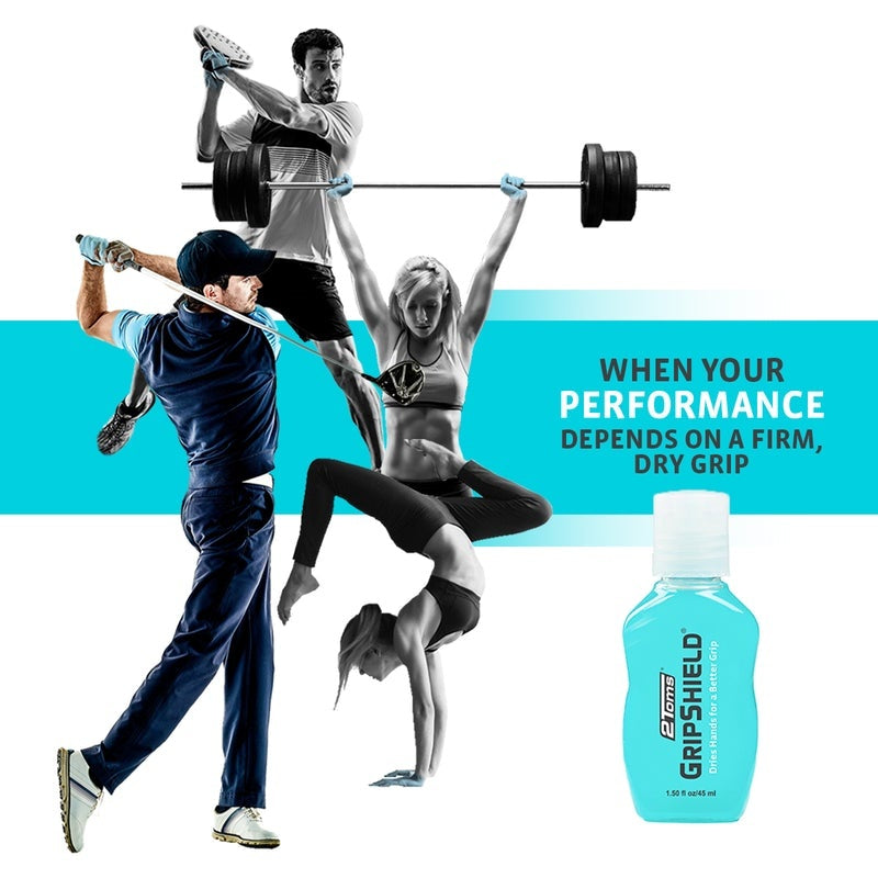 2Toms Gripshield - Prevent sweaty hands