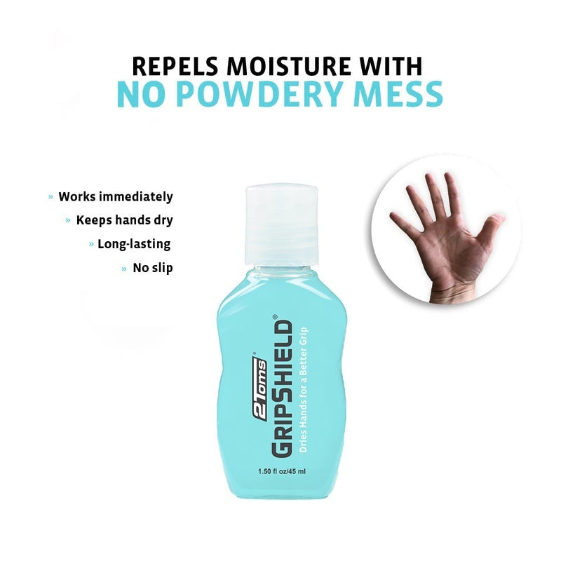 2Toms Gripshield - Prevent sweaty hands
