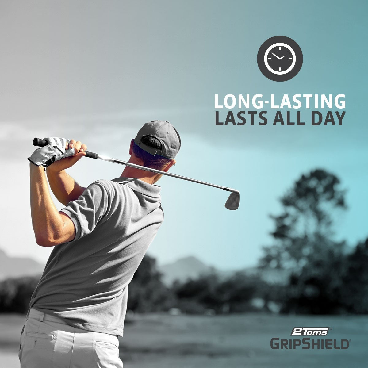 2Toms Gripshield - Prevent sweaty hands