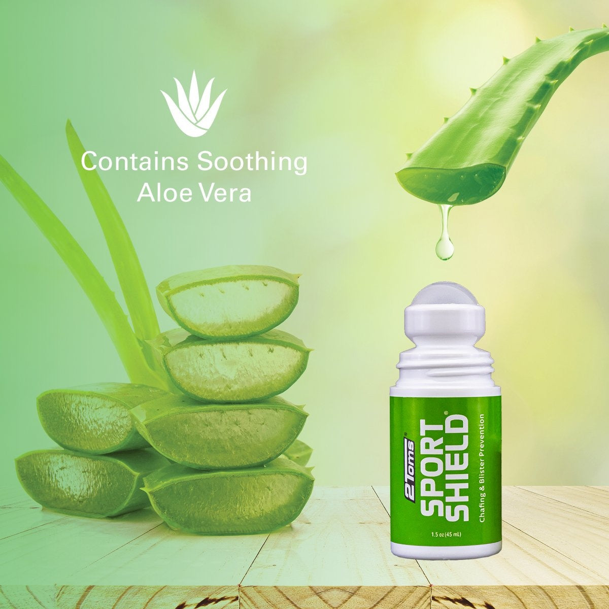 2Toms Sportshield - Anti chafing spots