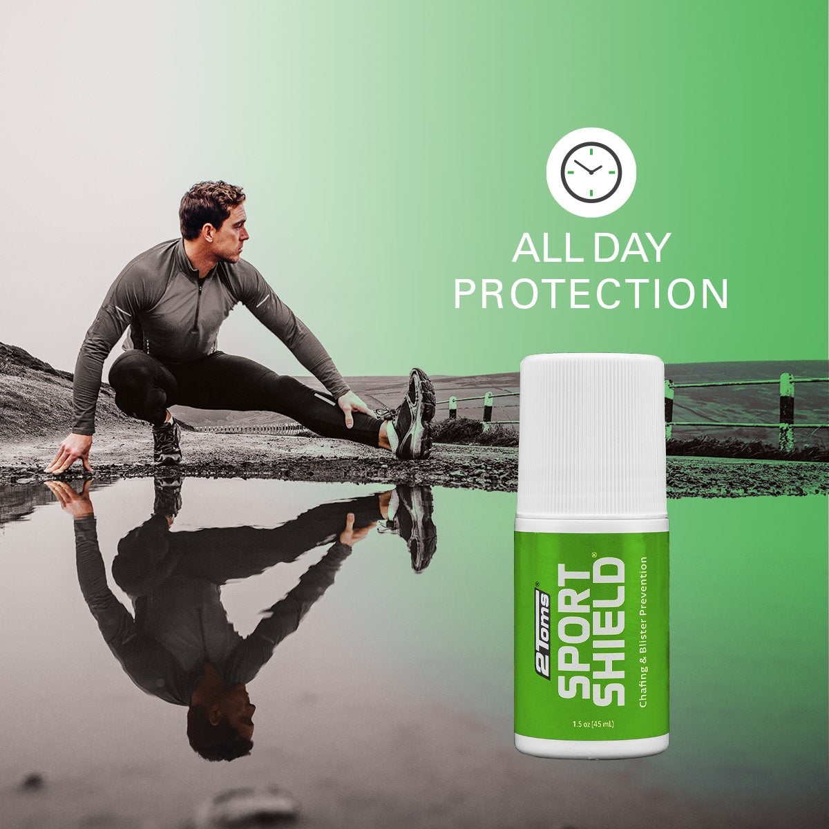 2Toms Sportshield - Anti chafing spots