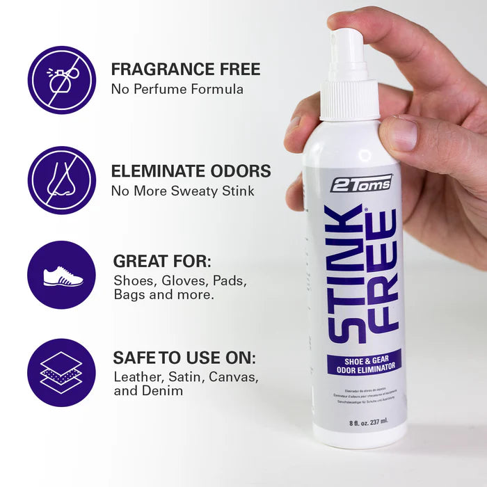 2Toms StinkFree Shoe & Sports Equipment Spray