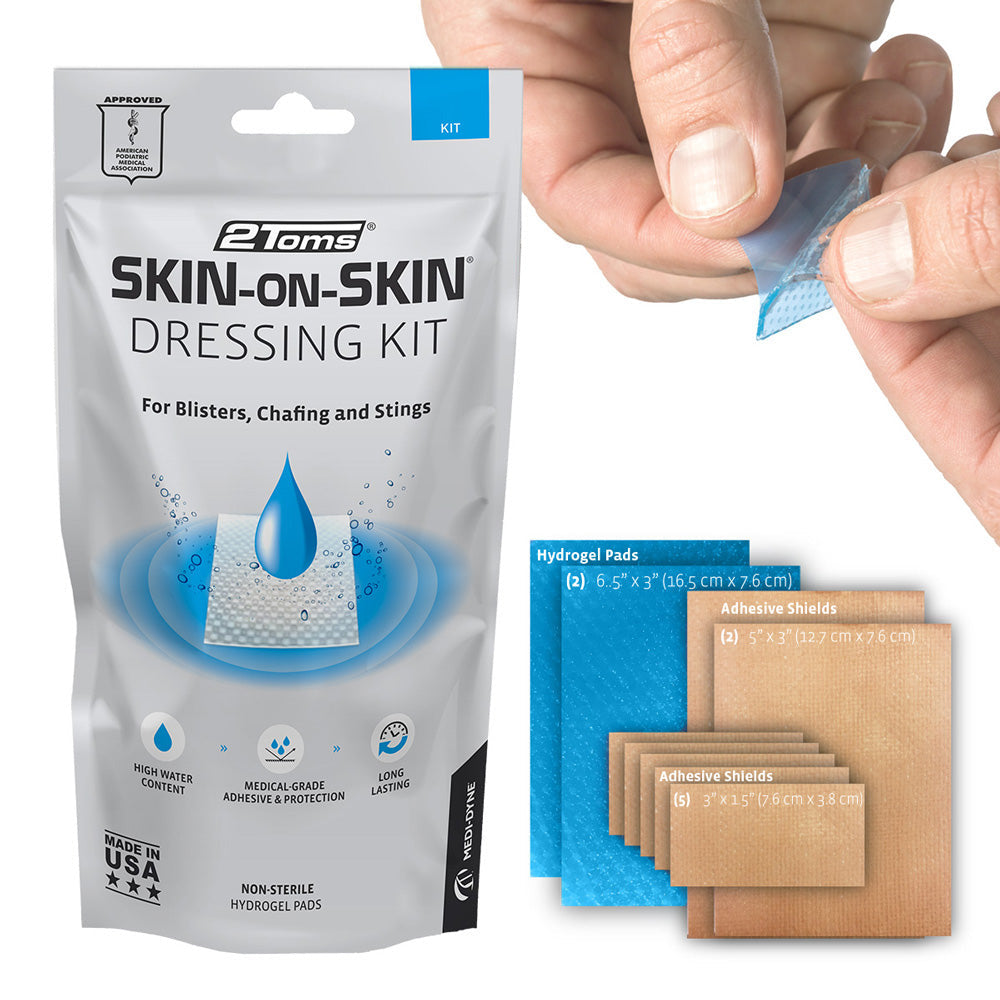 2Toms Skin on Skin Blister Patch Kit