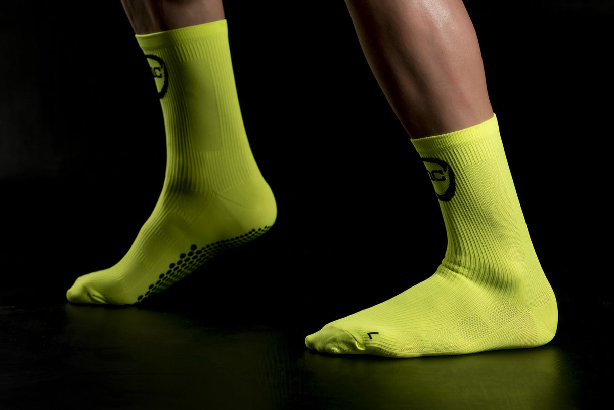 INC Compression Grip Socks - Yellow