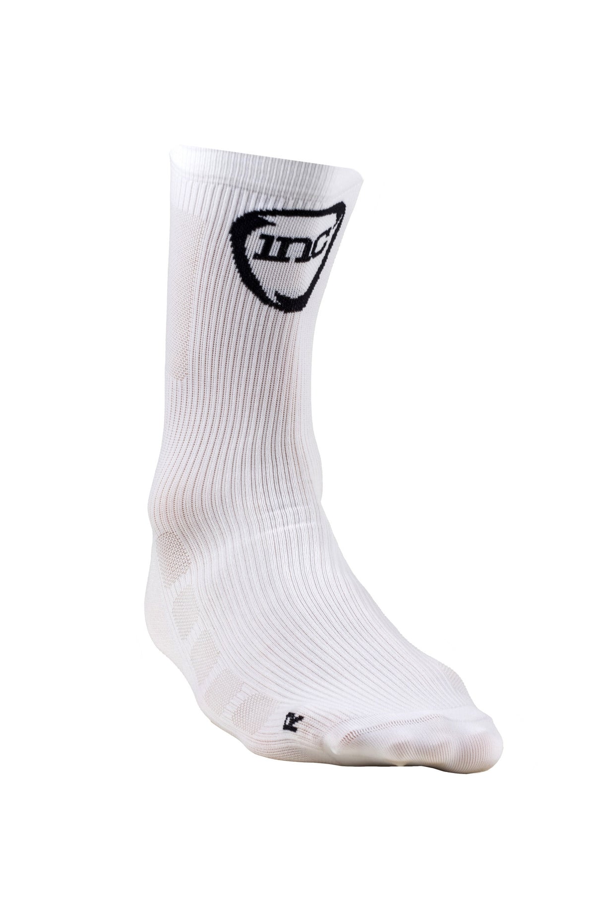 INC Compression Grip Socks - White