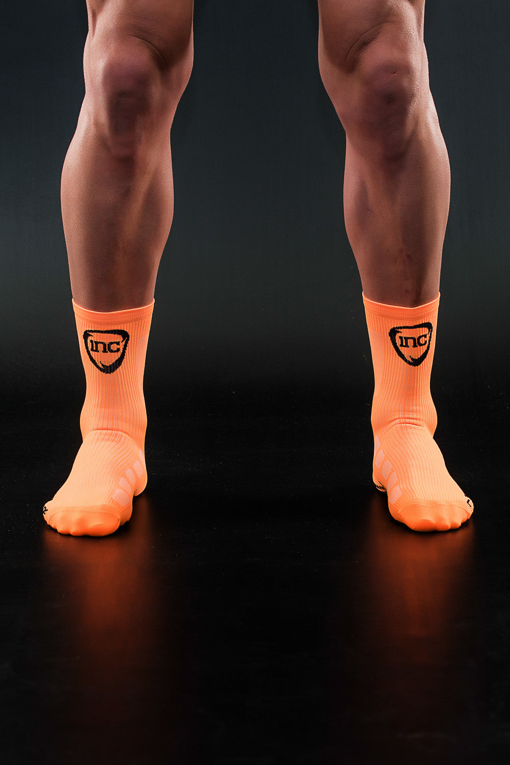 INC Compression Grip Socks - Orange
