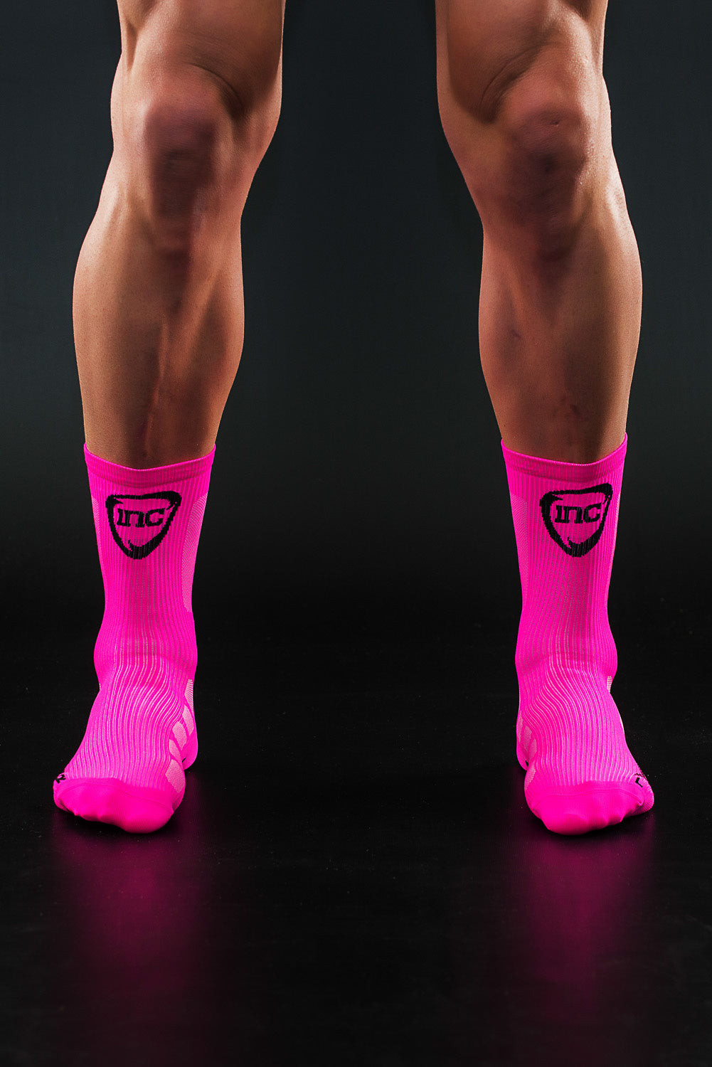 INC Compression Grip Socks - Pink