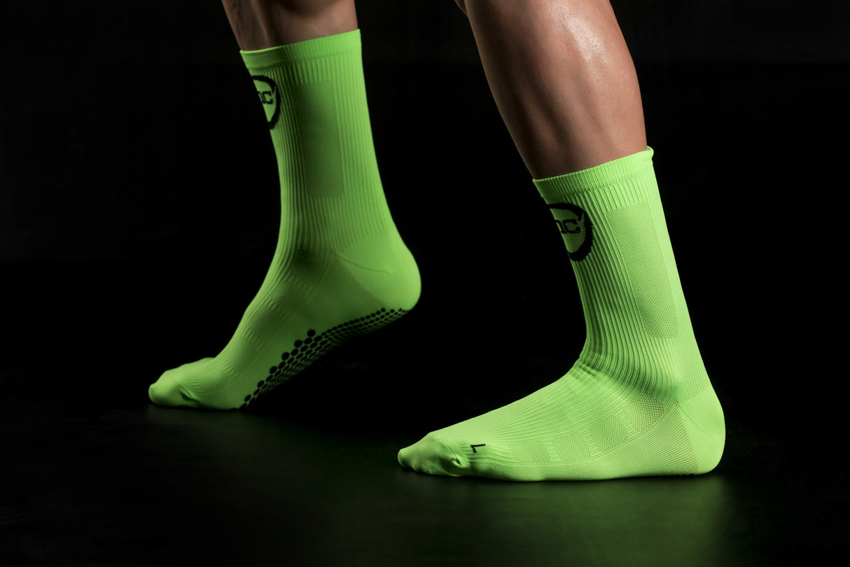 INC Compression Grip Socks - Green