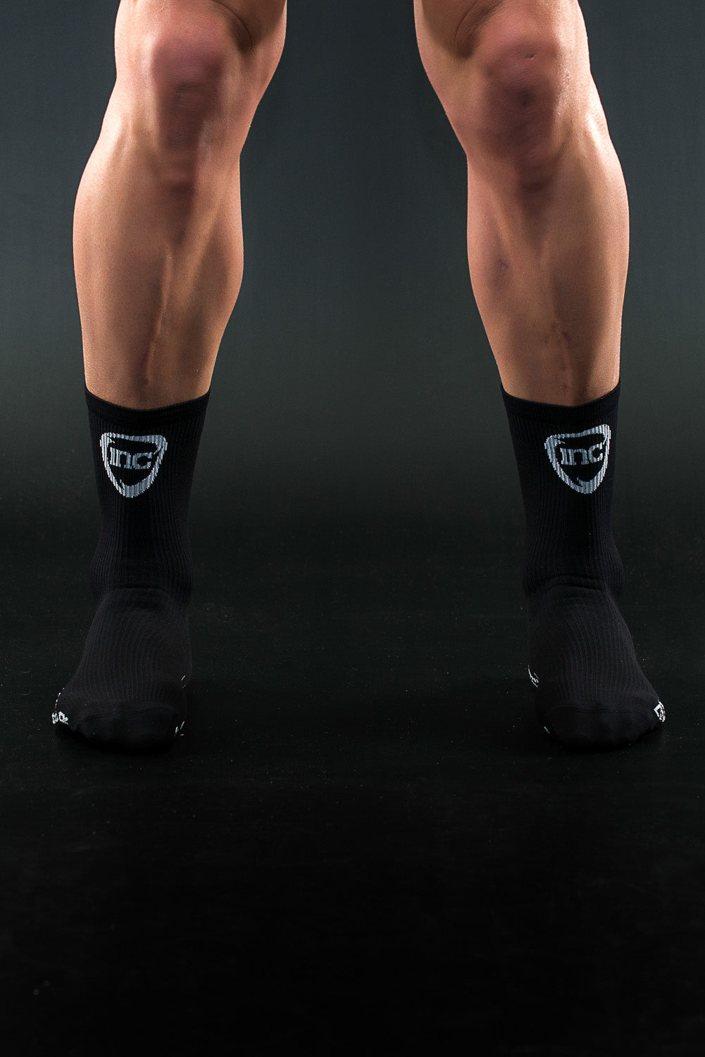 INC Compression Grip Socks - Black