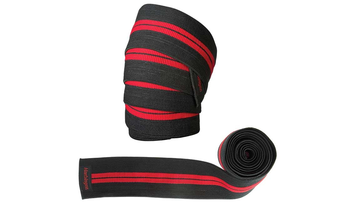 Harbinger Red Line Knee Bindings