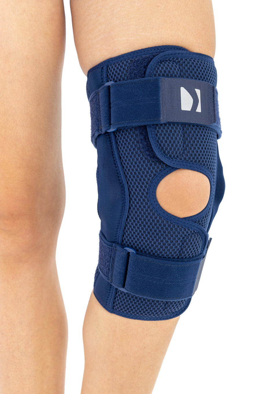 Reh4Classic knee brace with adjustable hinges