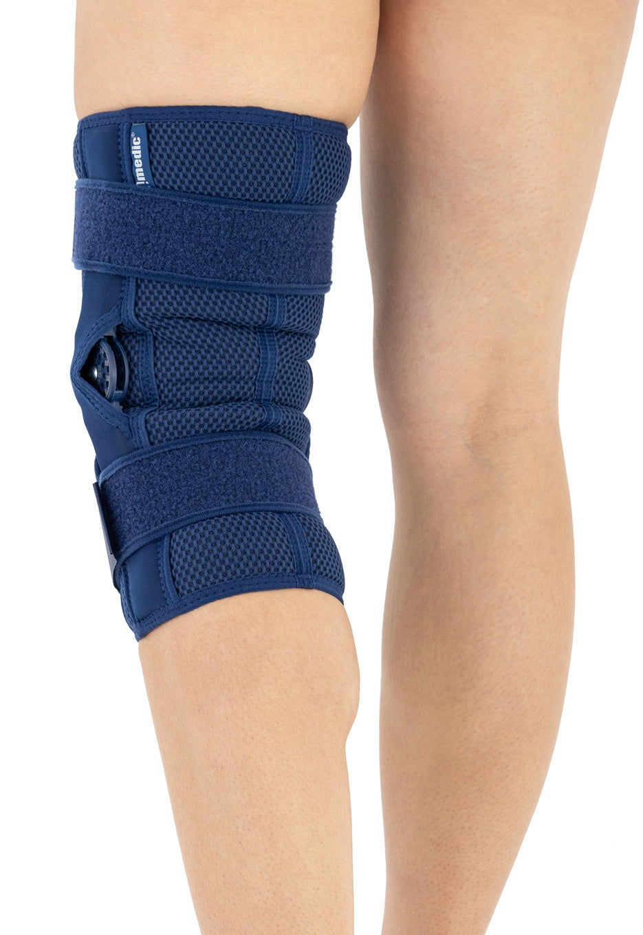 Reh4Classic knee brace with adjustable hinges