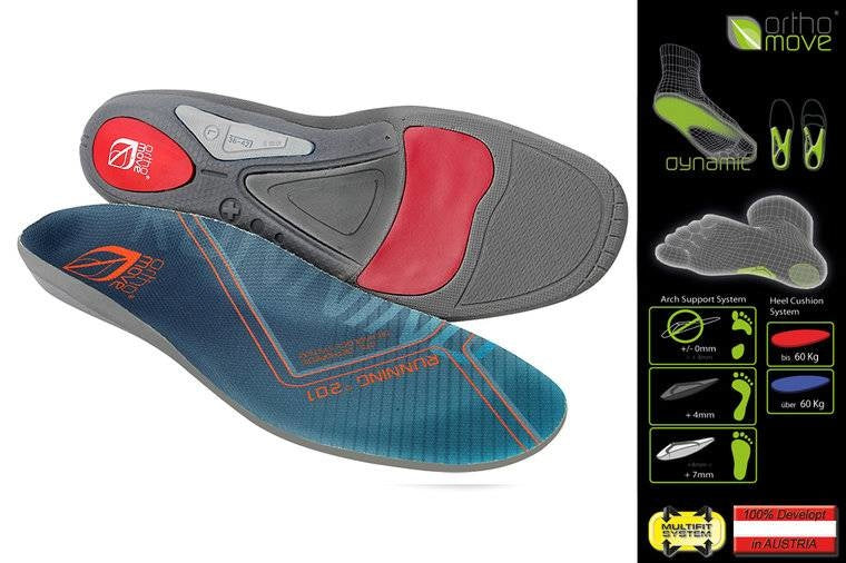 Orthomove Running insoles