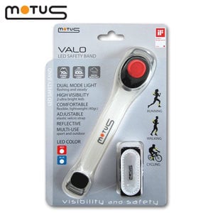 Motus Valo Safety LED Reflective Armband