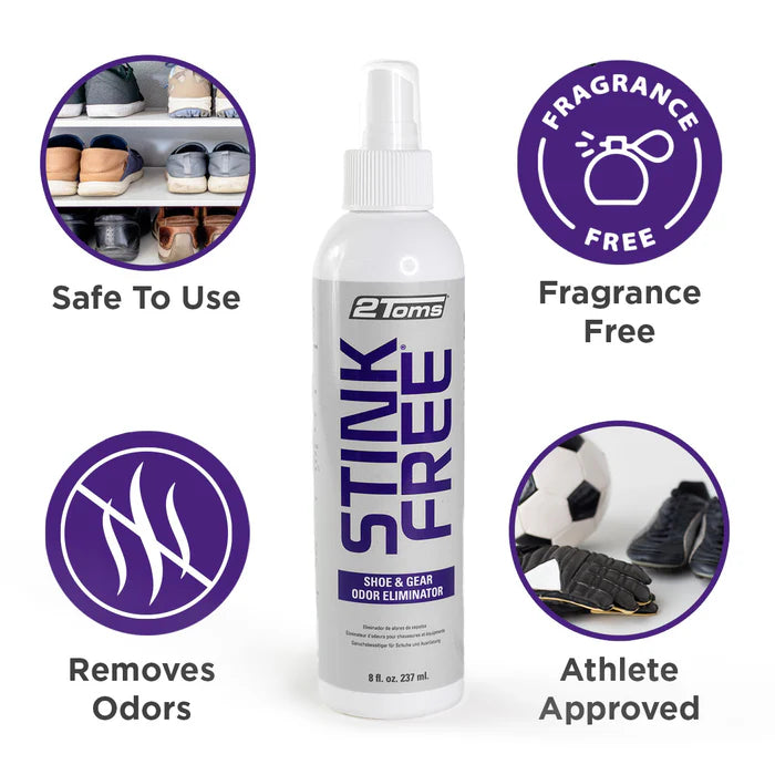 2Toms StinkFree Shoe & Sports Equipment Spray