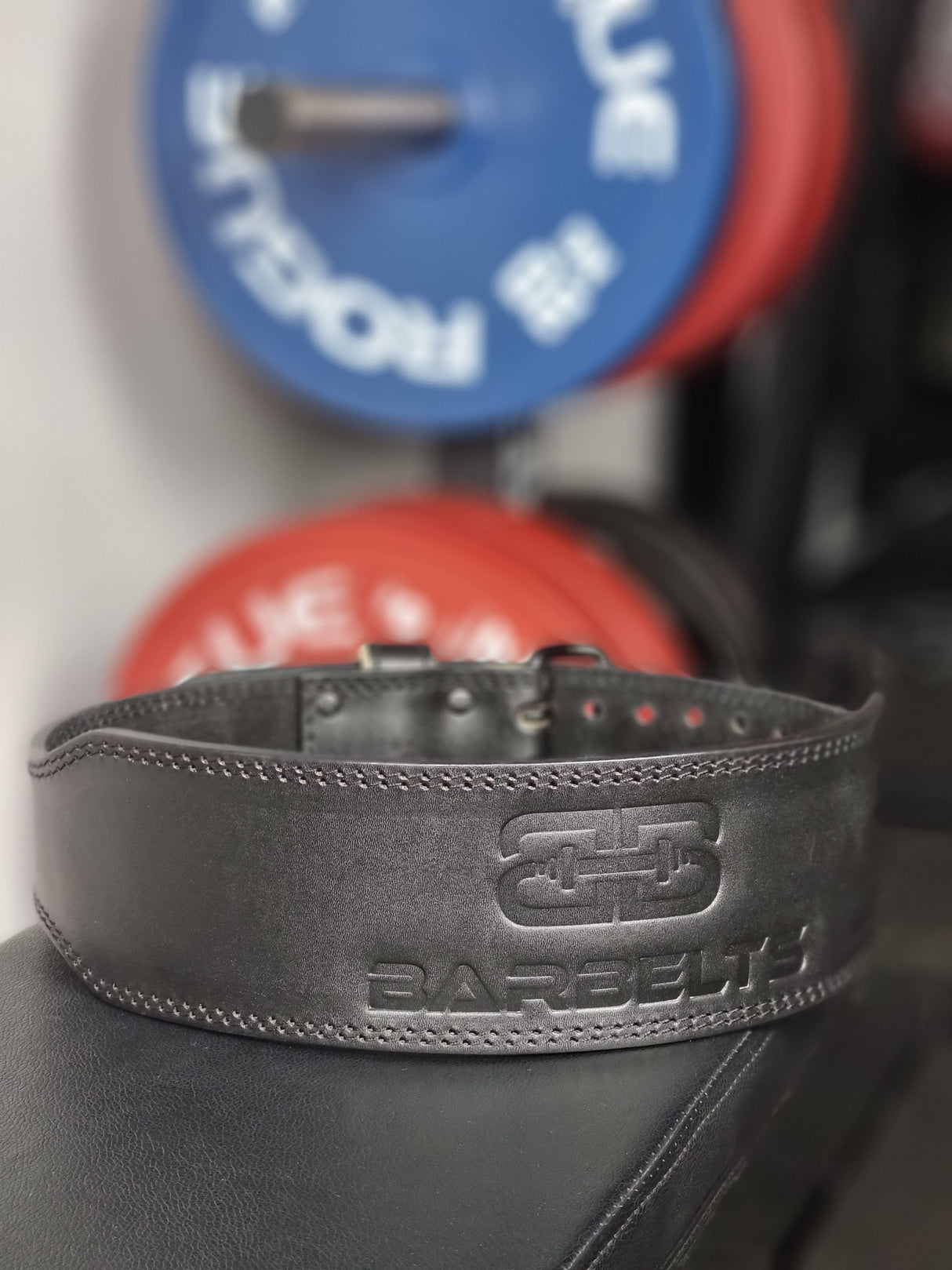 Barbelts Weightlifting Belt Onyx - Fully made of leather