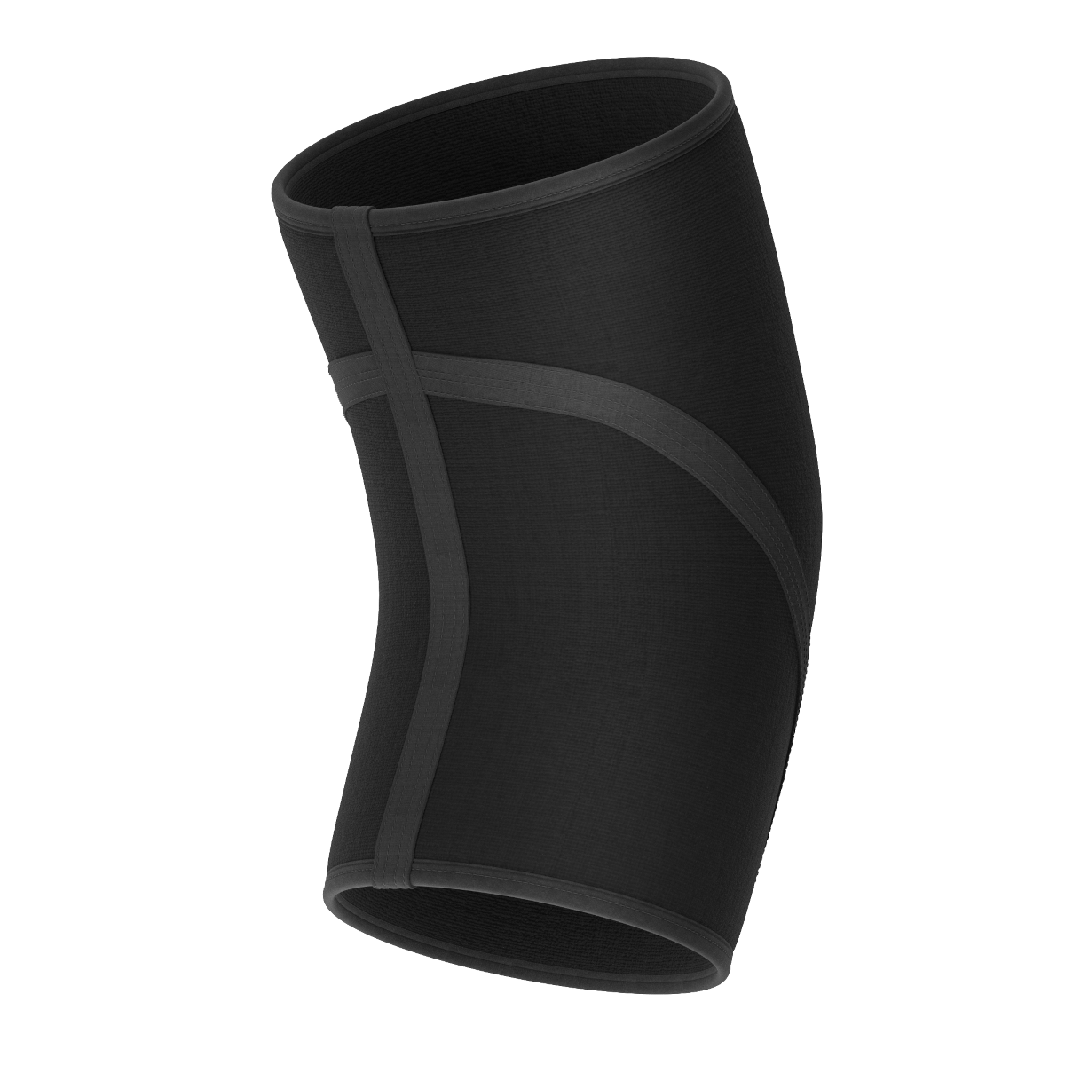 Barbelts Knee Supports Onyx - 7mm