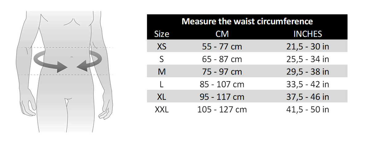 Barbelts Powerlift belt 10mm onyx