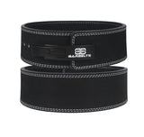Barbelts Lever belt 10mm Black - Powerlift belt