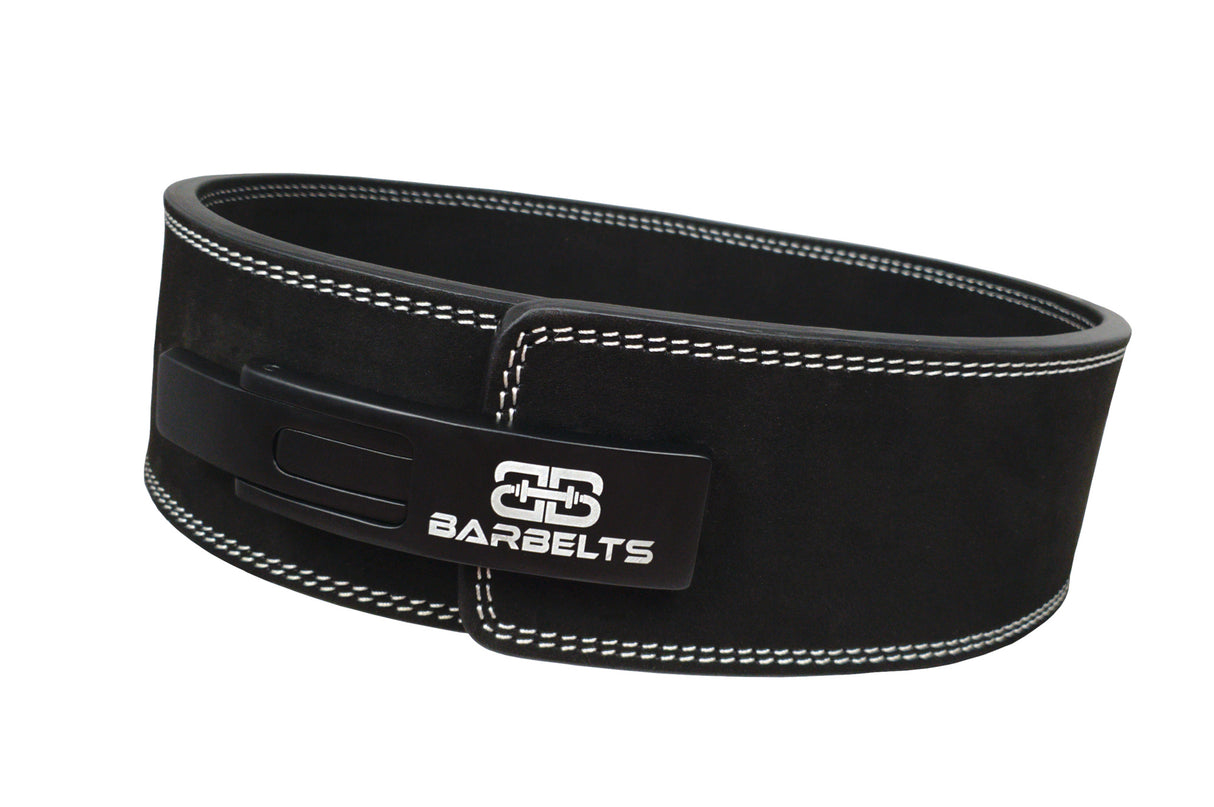 Barbelts Lever belt 10mm Black - Powerlifting belt
