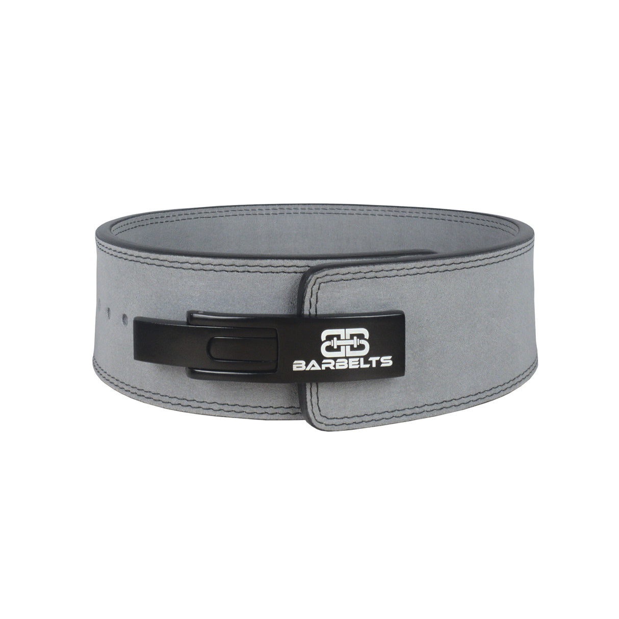 Barbelts Lever belt 10mm Gray - powerlift belt