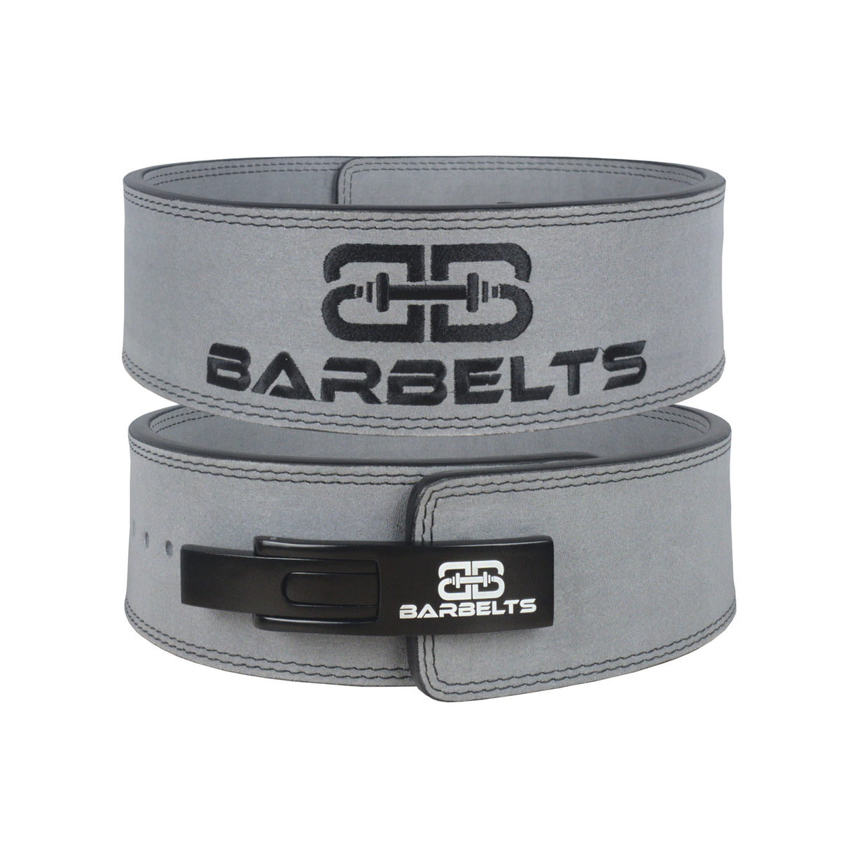 Barbelts Lever belt 10mm Gray - powerlift belt