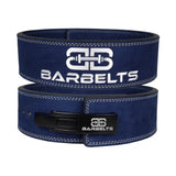 Barbelts Lever belt 10mm Navy - Powerlifting belt