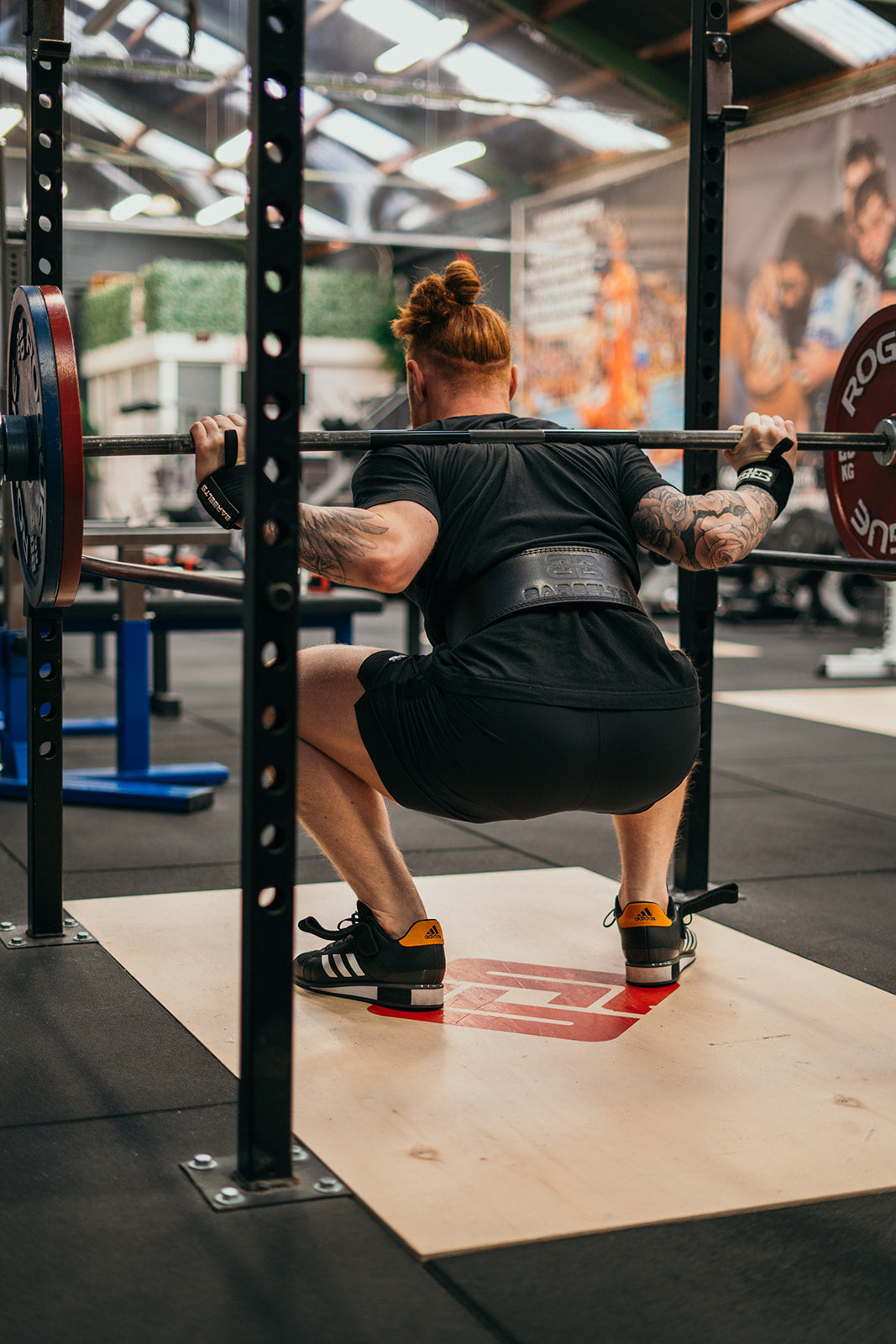 Barbelts Lever belt 10mm Onyx - powerlift belt