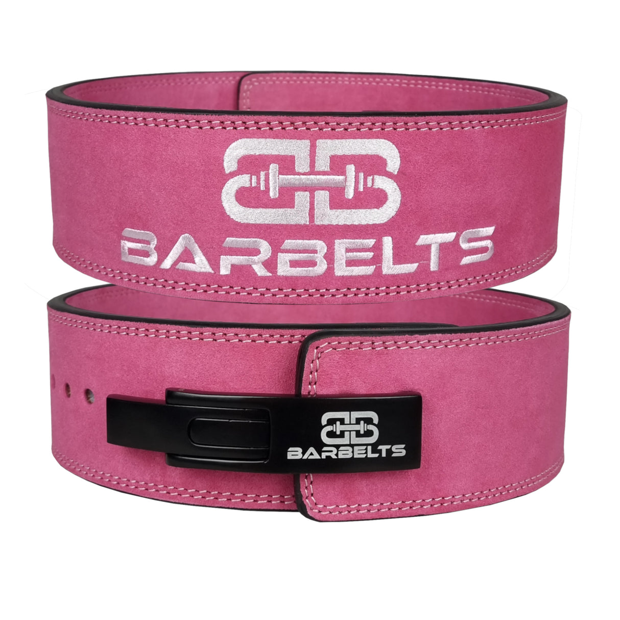 Barbelts Lever belt 10mm Pink - Powerlifting belt
