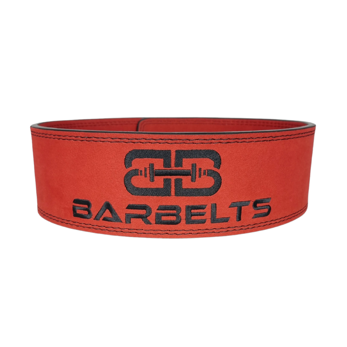 Barbelts Lever belt 10mm Red - Powerlift belt