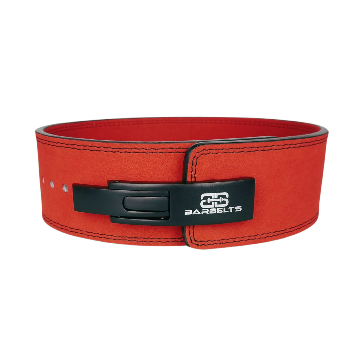 Barbelts Lever belt 10mm Red - Powerlift belt