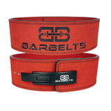 Barbelts Lever belt 10mm Red - Powerlift strap