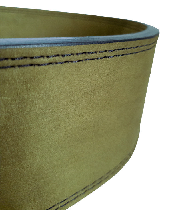 Barbelts Lever belt 10mm Green - Powerlift strap