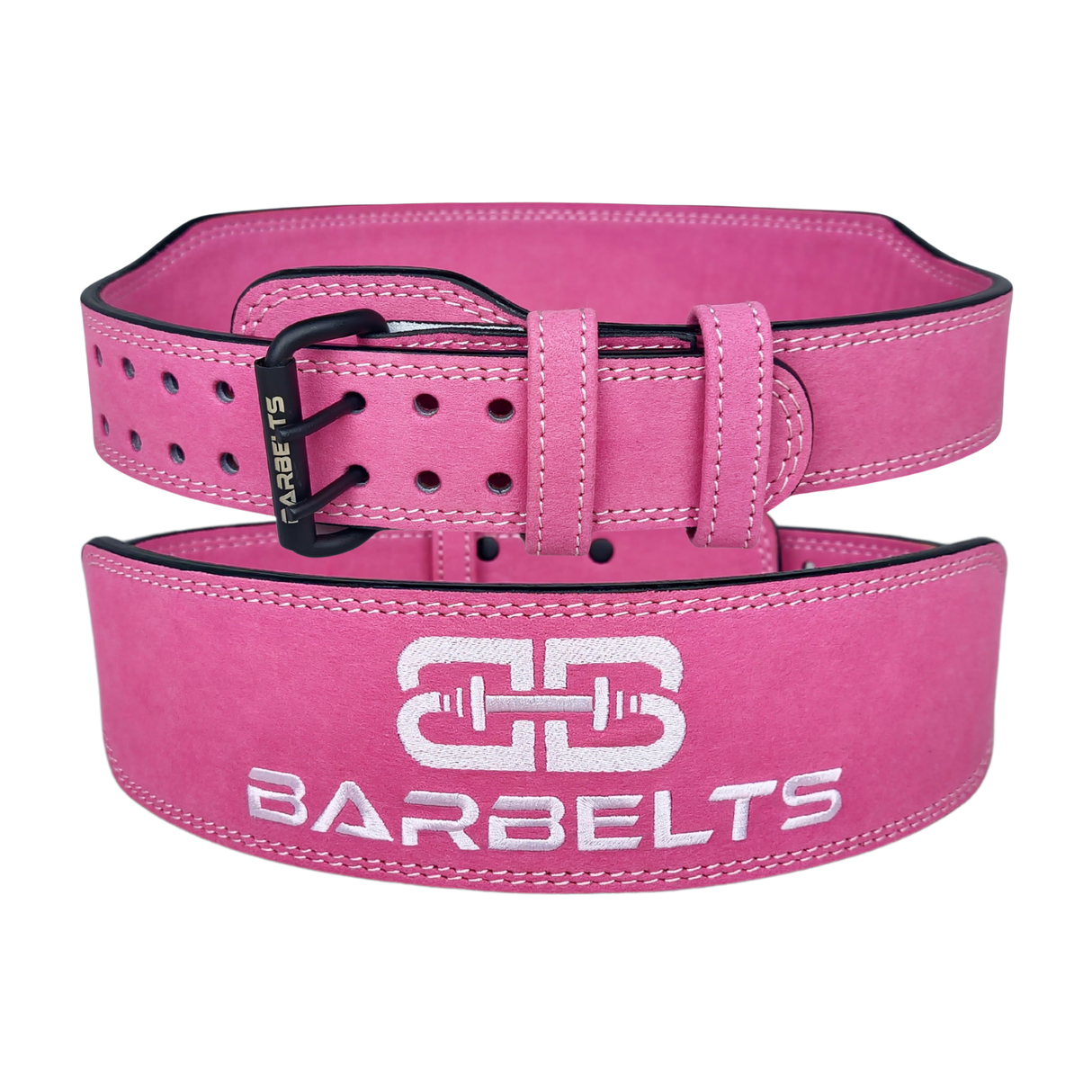 Barbelts Lifting Belt - Pink | Exercise belt - Bodybuilding belt