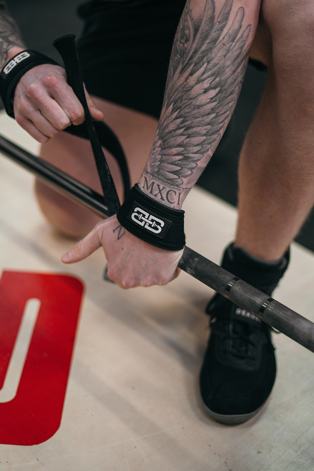 Barbelts cushioned lifting bands