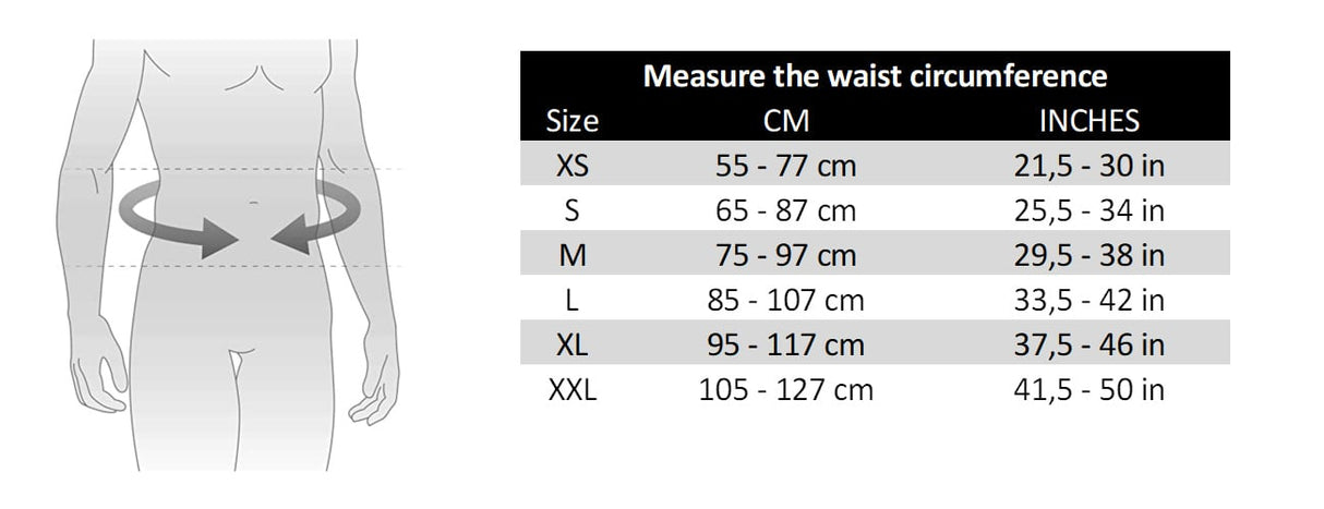 Barbelts Lifting Belt - Green | Exercise belt - Bodybuilding belt