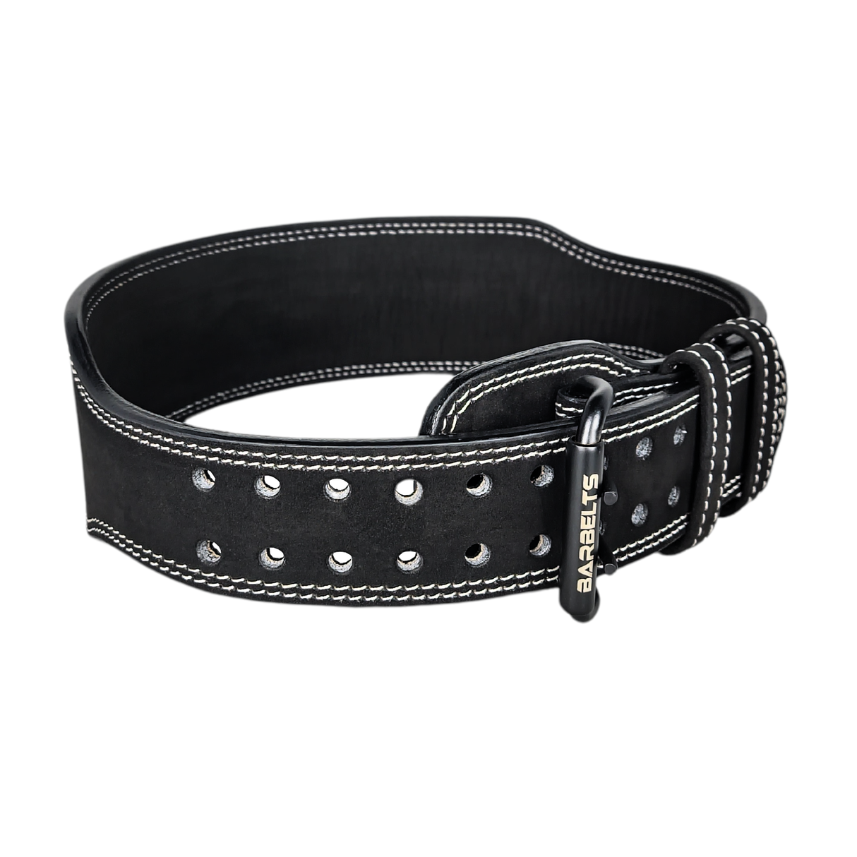 Barbelts Lifting Belt - Black | Exercise belt - Muscle building belt