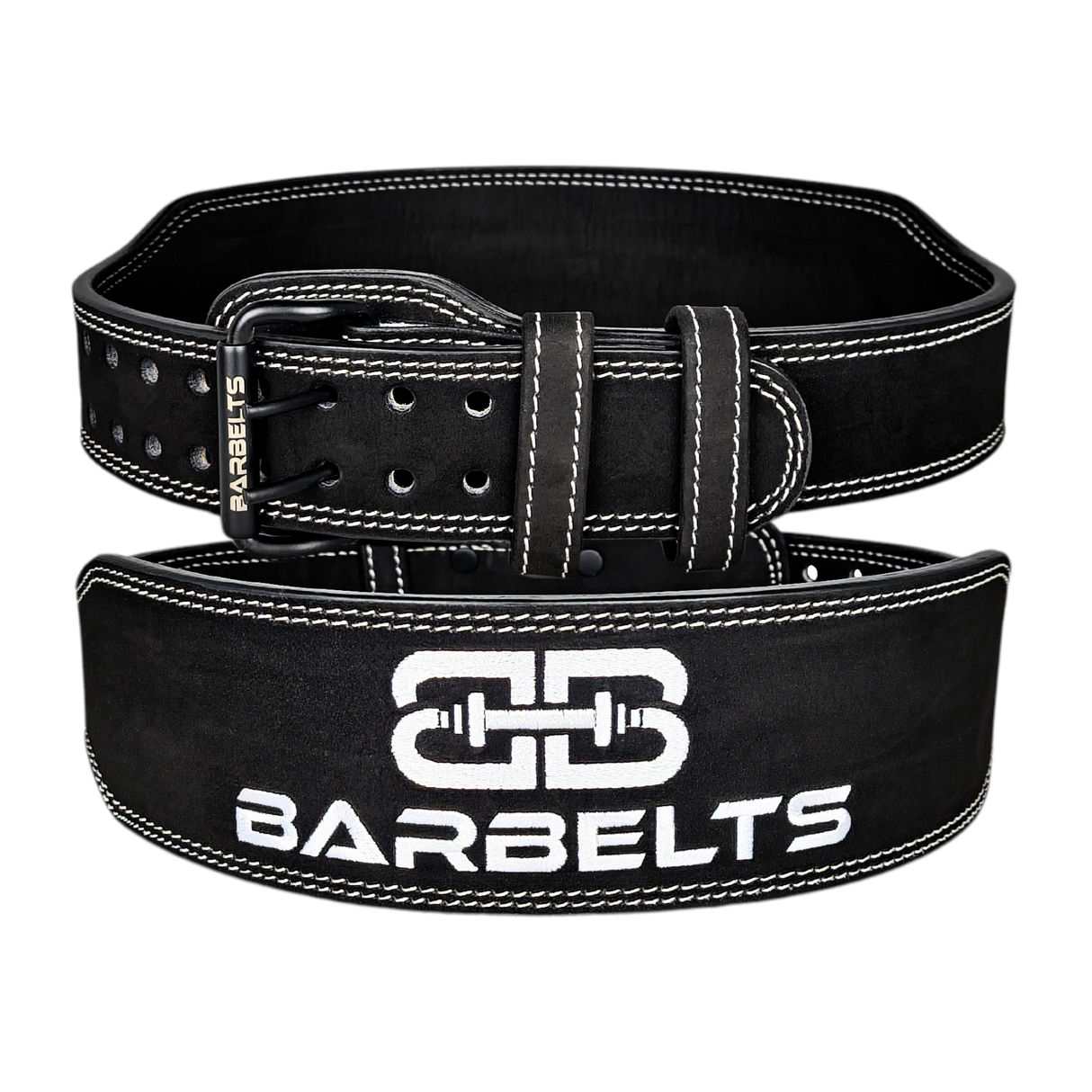 Barbelts Lifting Belt - Black | Exercise belt - Muscle building belt