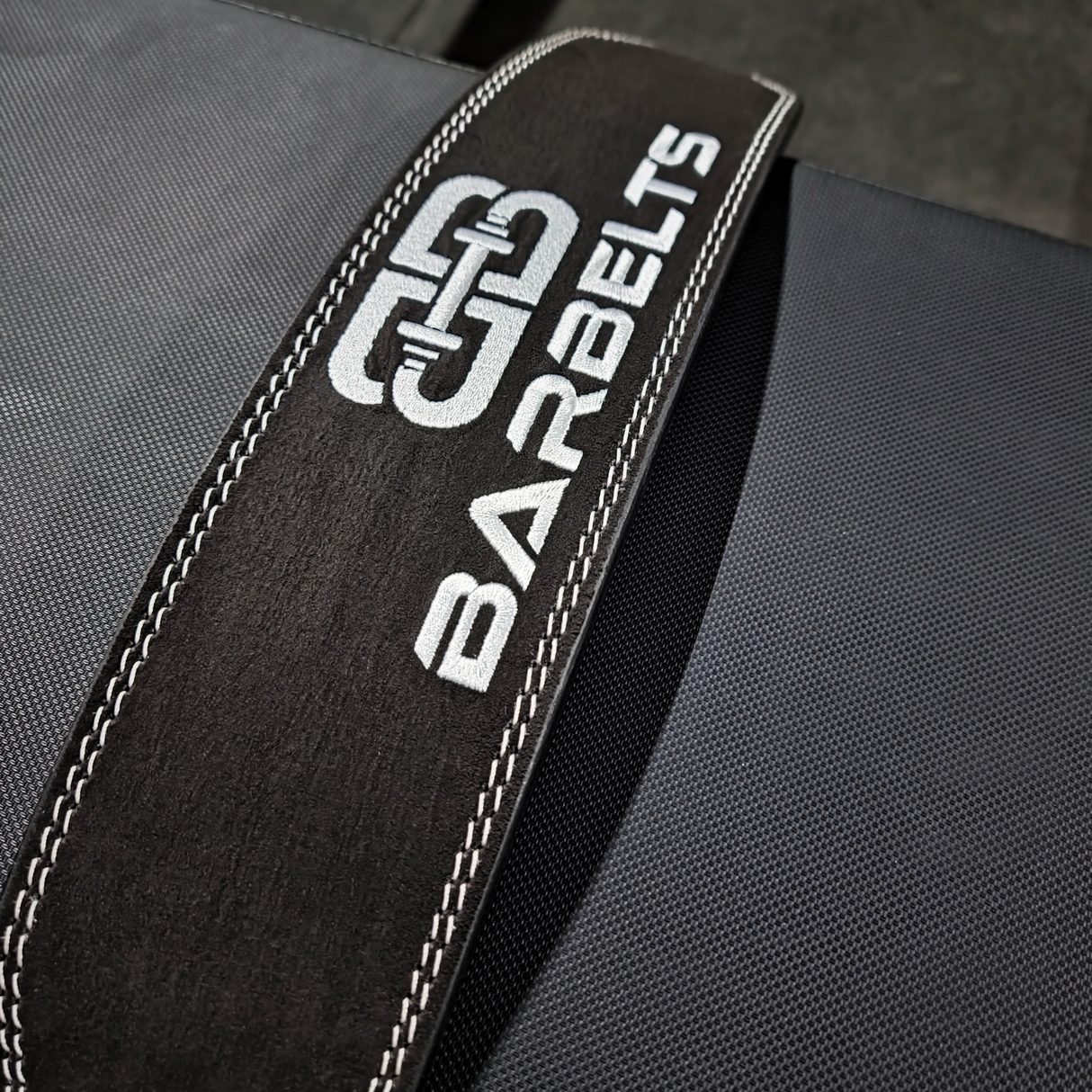 Barbelts Lifting Belt - Black | Exercise belt - Muscle building belt
