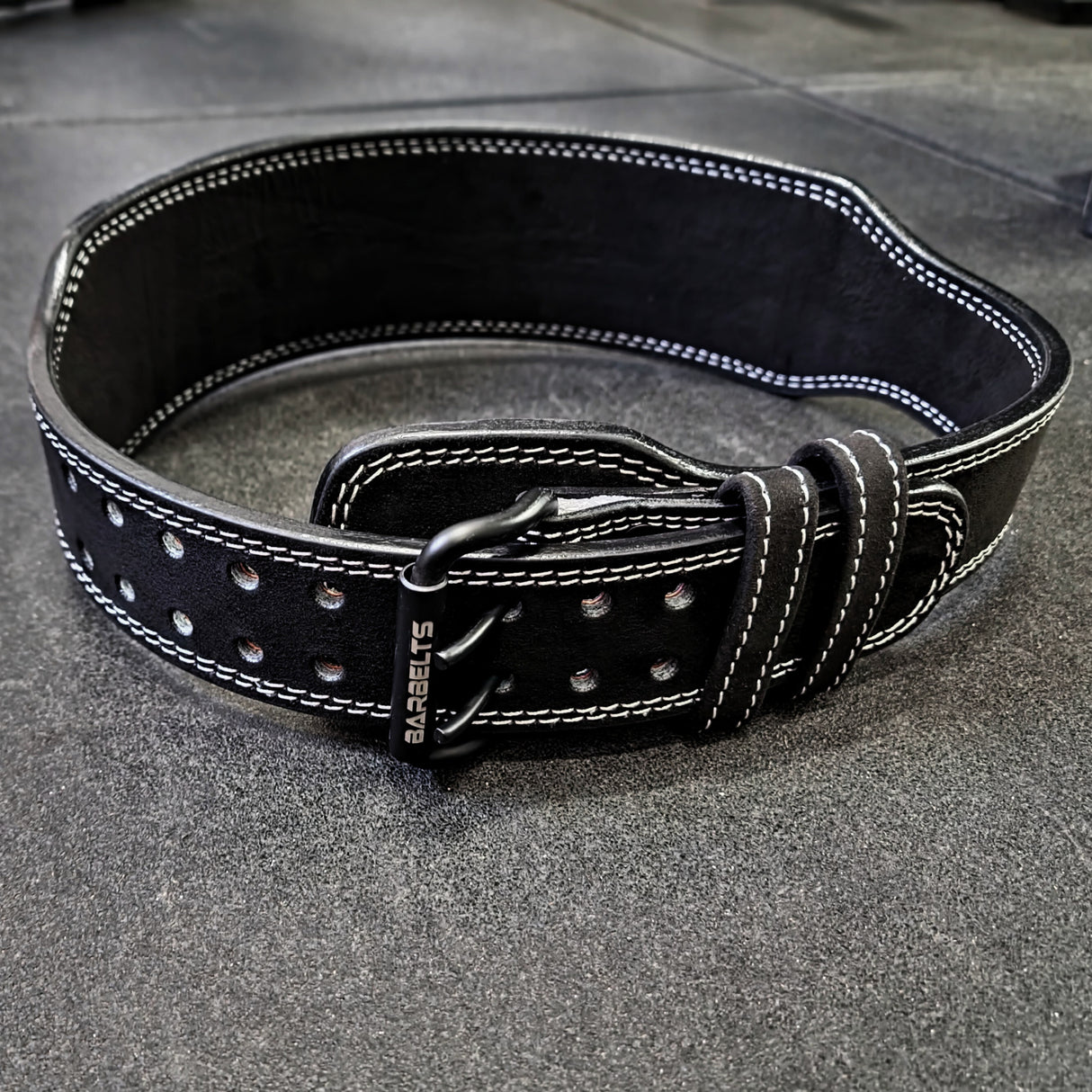 Barbelts Lifting Belt - Black | Exercise belt - Muscle building belt