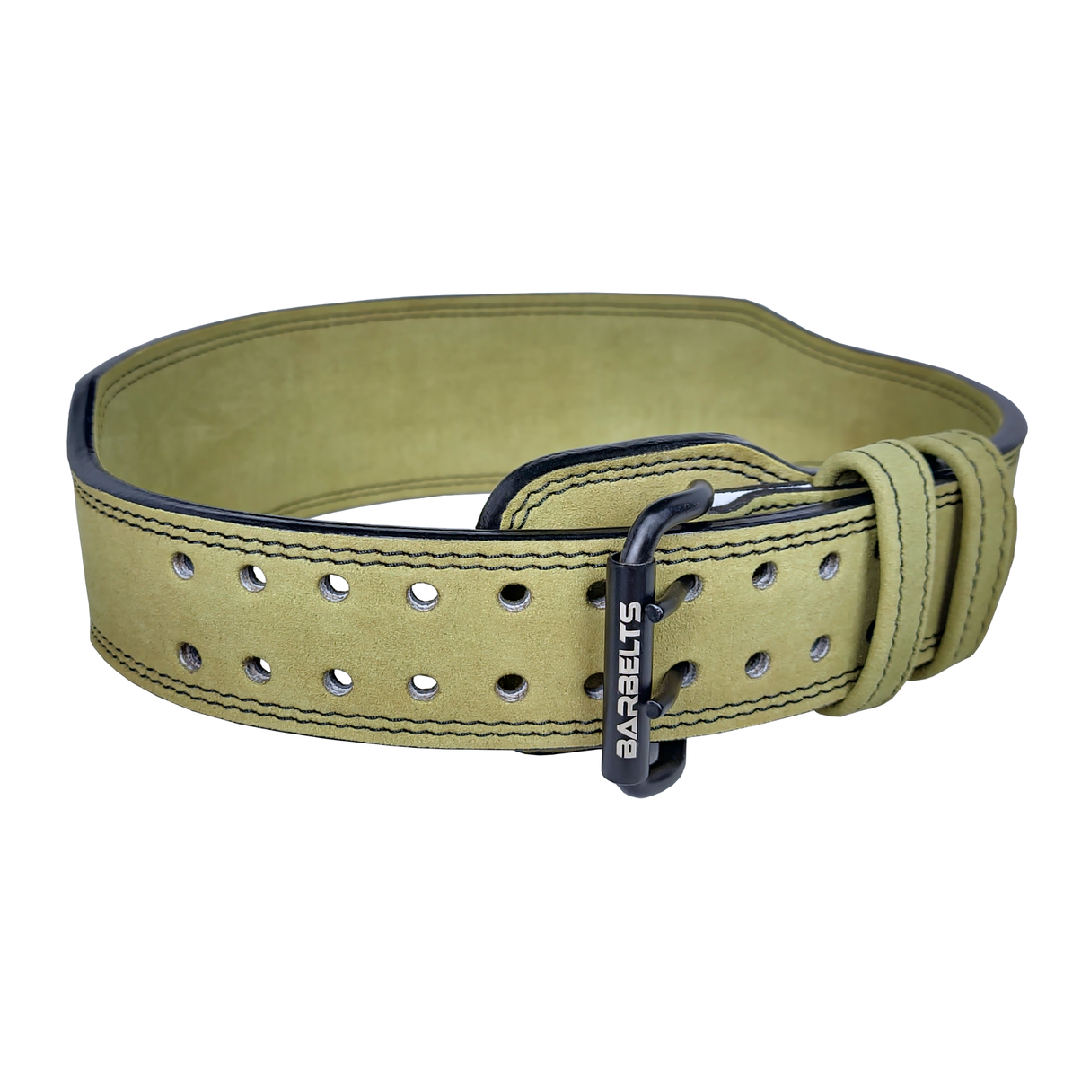 Barbelts Lifting Belt - Green | Exercise belt - Bodybuilding belt