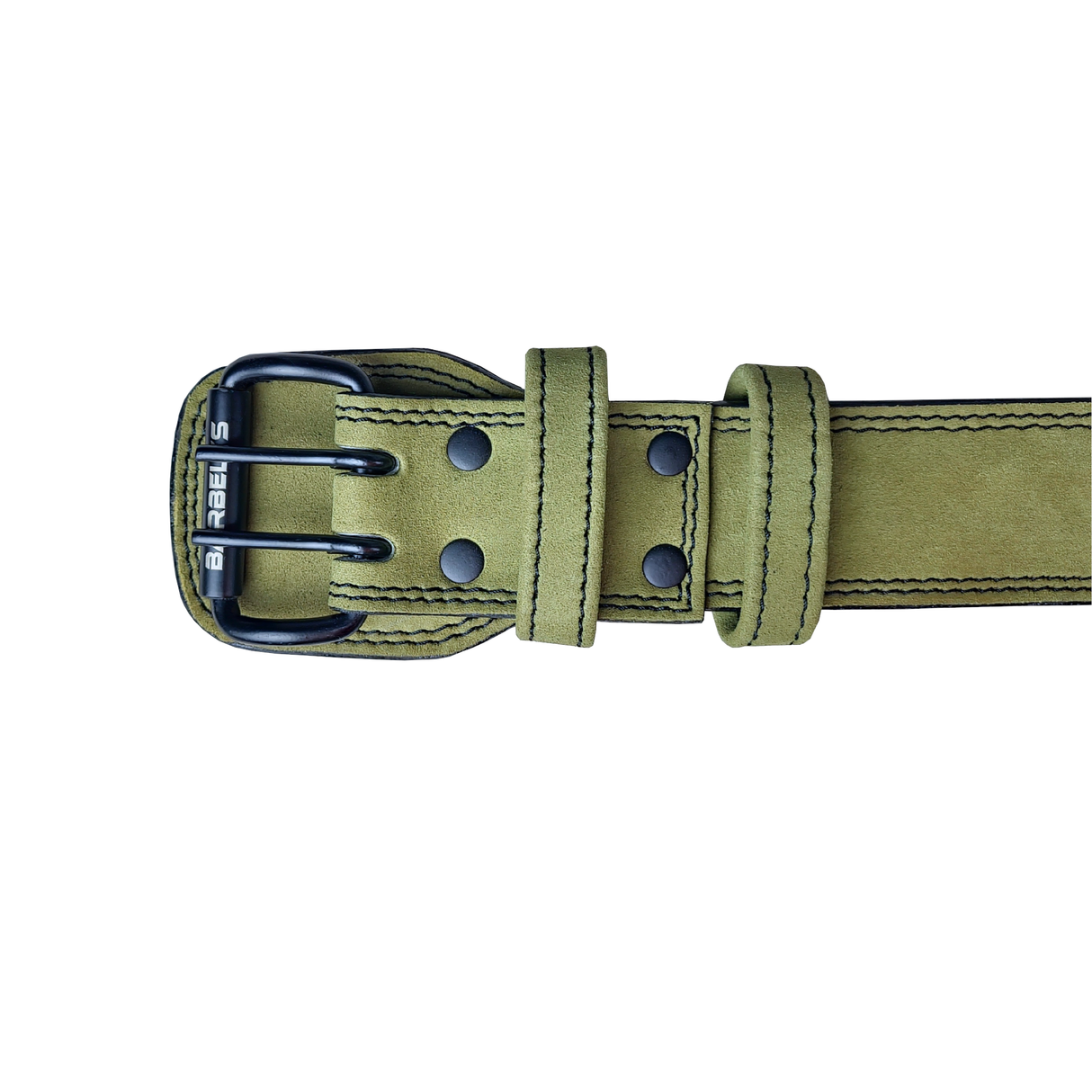 Barbelts Lifting Belt - Green | Exercise belt - Bodybuilding belt