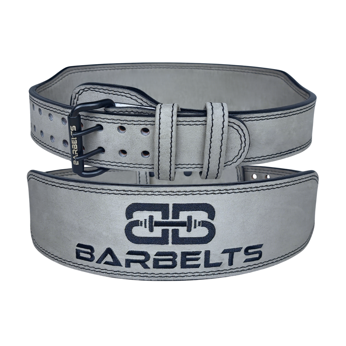 Barbelts Lifting Belt - Grey | Exercise belt - Bodybuilding belt