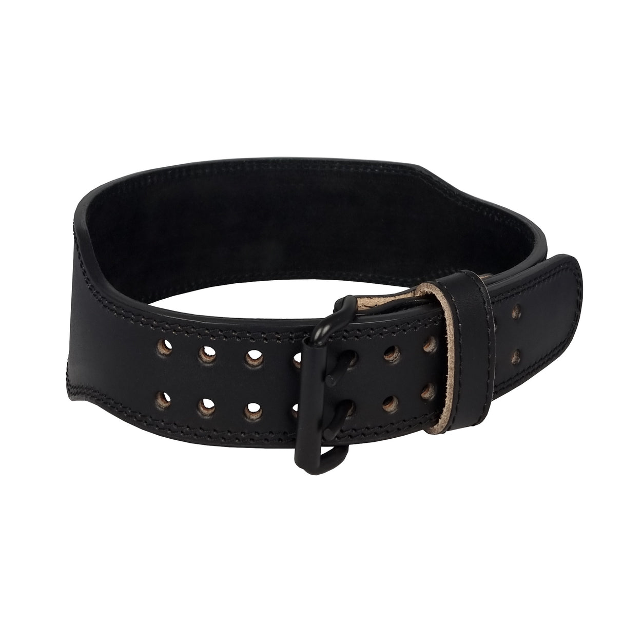 Barbelts Weightlifting Belt Onyx - Fully made of leather